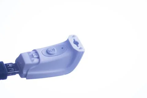 Teeth brackets vibrator Foto stock