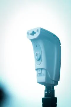 Teeth brackets vibrator Stock Photos