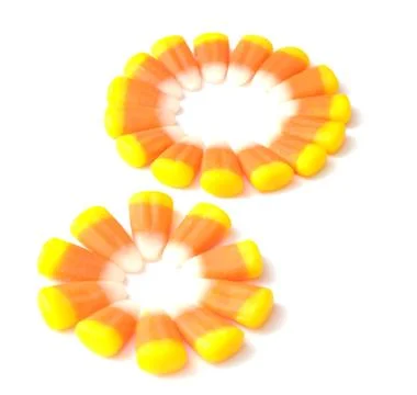 Teeth candies Stock Photos