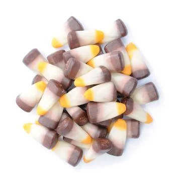 Teeth candies Stock Photos