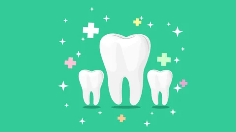 Teeth. Stock Footage 329815927