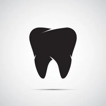 Teeth icon Stock Illustration