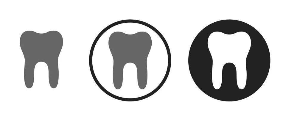 Teeth icon . web icon set .vector illustration Stock Illustration