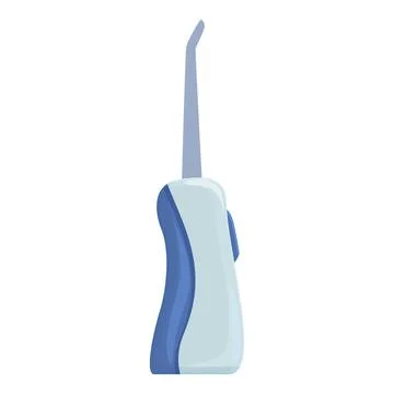 Teeth irrigator icon cartoon vector. Water oral health Stock Illustration