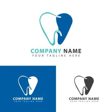 Teeth logo Stock Illustration