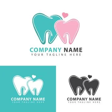 Teeth Logo Stock Illustration