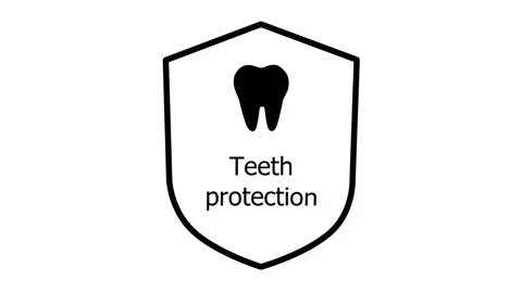 Teeth protection Stock Footage 233659027