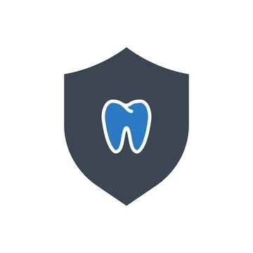Teeth Protection Icon Stock Illustration