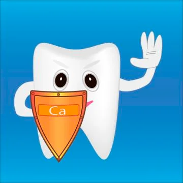 Teeth protection Stock Illustration