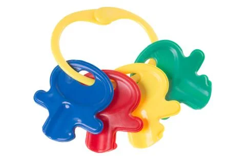 Teething Foto stock
