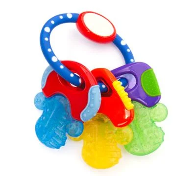 Teething ring Stock Photos