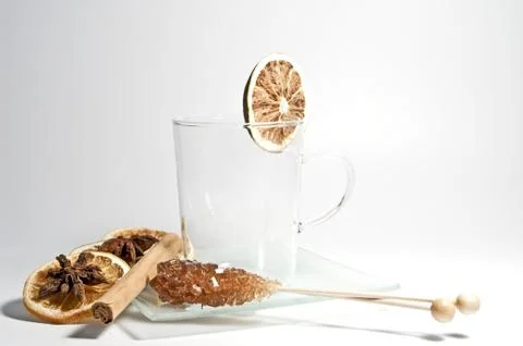 Teezubehör Stock Photos