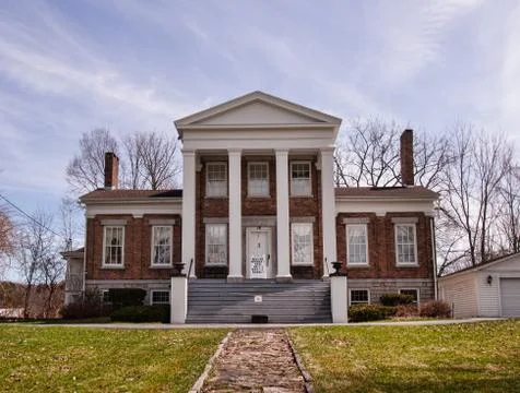 Tefft-Steadman House Stock Photos