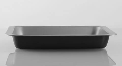 Teflon baking dish cakes Stock-Fotos