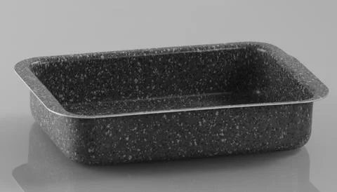 Teflon baking dish cakes Foto stock