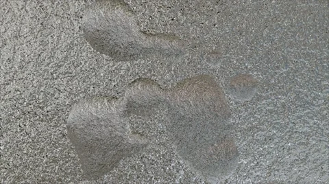 Teflon cookware. Surface. Water Video stock 11285188