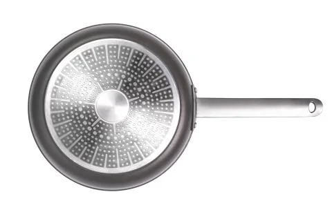 Teflon pan isolated Stock Photos