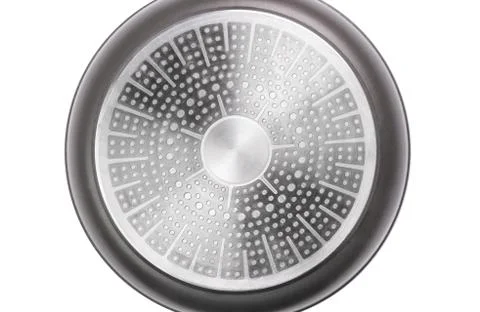 Teflon pan isolated Stock Photos