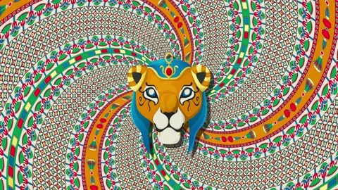 Tefnut loop Stock Footage 233846386