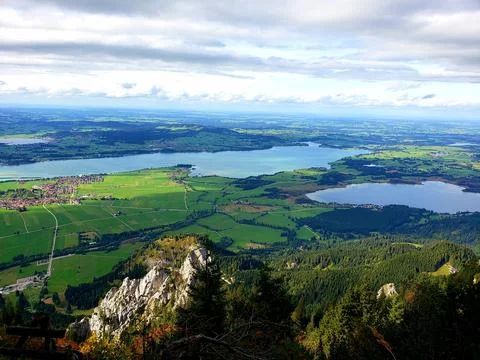 Tegelbergsteig Stock Photos