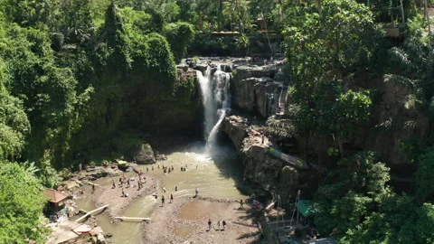 Tegenungan Waterfall, Bali Видео 218298622