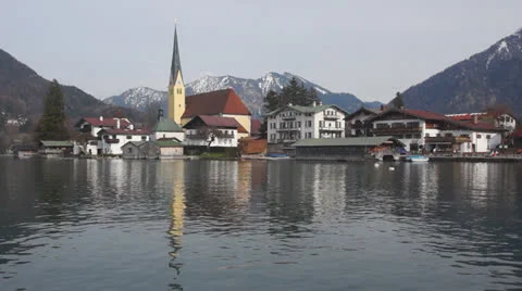 Tegernsee Stock Footage 22677770