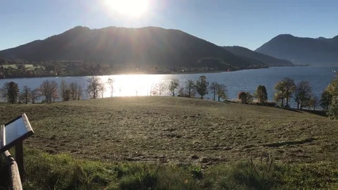 Tegernsee Stock Footage 81092580