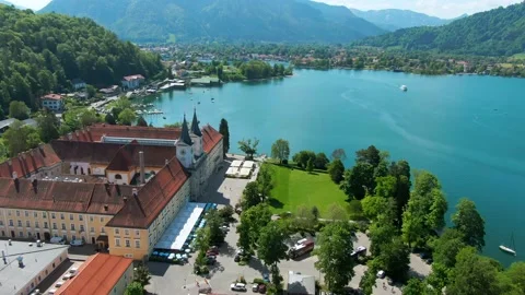 Tegernsee Stock Footage 204919990
