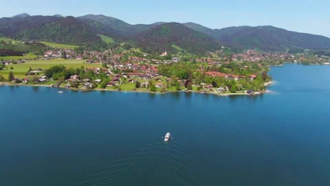 Tegernsee Stock-Footage 204920784