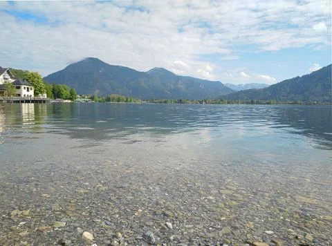 Tegernsee Foto stock