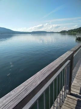 Tegernsee Foto stock