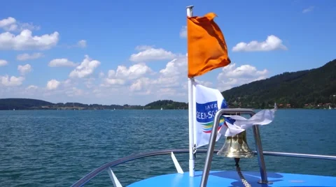 Tegernsee, upper bavaria, germany Stock Footage 40414041