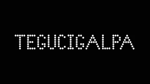 Tegucigalpa Stock Footage 120447605