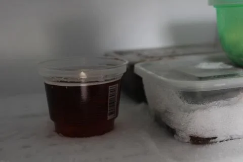 Teh dingin 스톡 사진