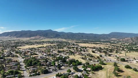 Tehachapi California Video stock 280326123