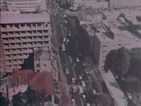 Teheran, Iran develops into a modern city in 1973. 스톡 동영상 75313018