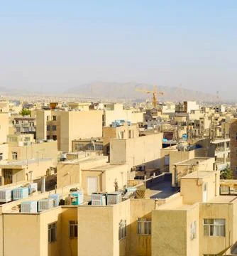 Tehran architecture, Iran Stock Photos
