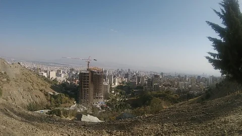Tehran Stock Footage 88921207