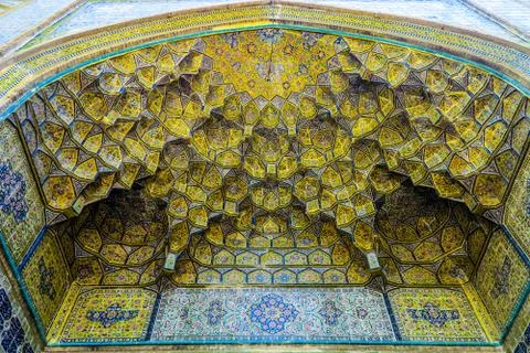 Tehran Grand Bazaar 07 Foto stock