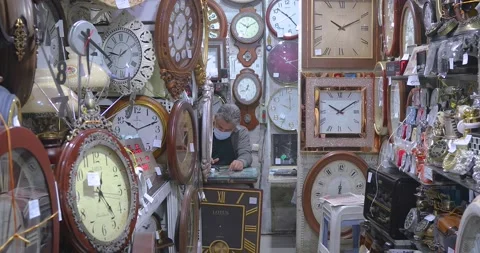 Tehran Grand Bazaar Vídeo Stock 167541119