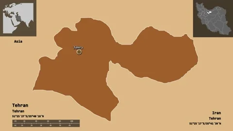 Tehran location. Iran. Solid patterned m... | Stock Video | Pond5