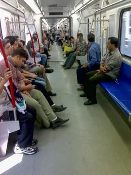 Tehran Metro Stock Photos