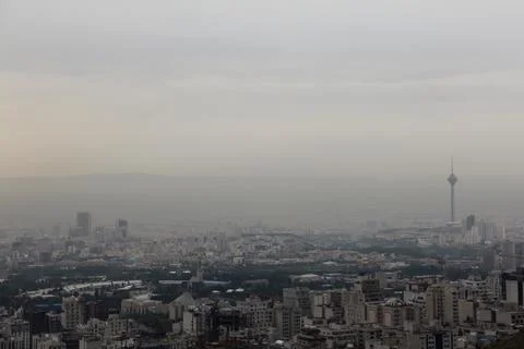 Tehran Milad Tower, IRAN Stock Photos