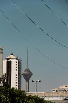Tehran Milad Tower, IRAN Stock Photos