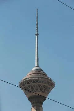 Tehran Milad Tower, IRAN Stock Photos