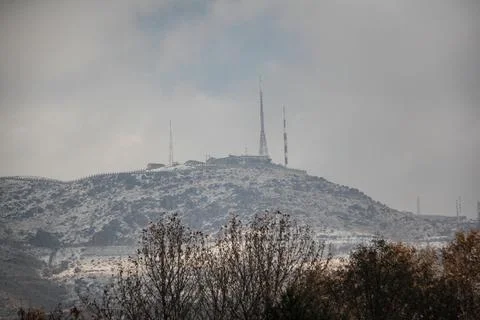 Tehran Mountains Stock Photos