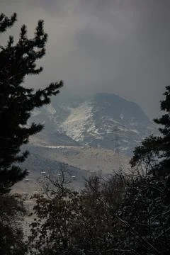 Tehran Mountains Stock Photos