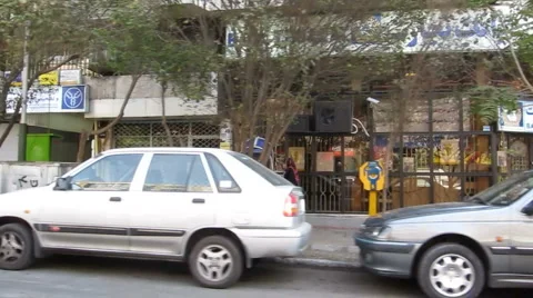 Tehran Street 3 Stock-Footage 2735390