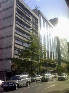 Tehran Street view Stock Photos