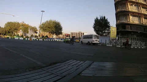 Tehran streets Stock Footage 88920979